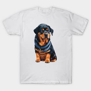 Dog puppy Rottweiler T-Shirt